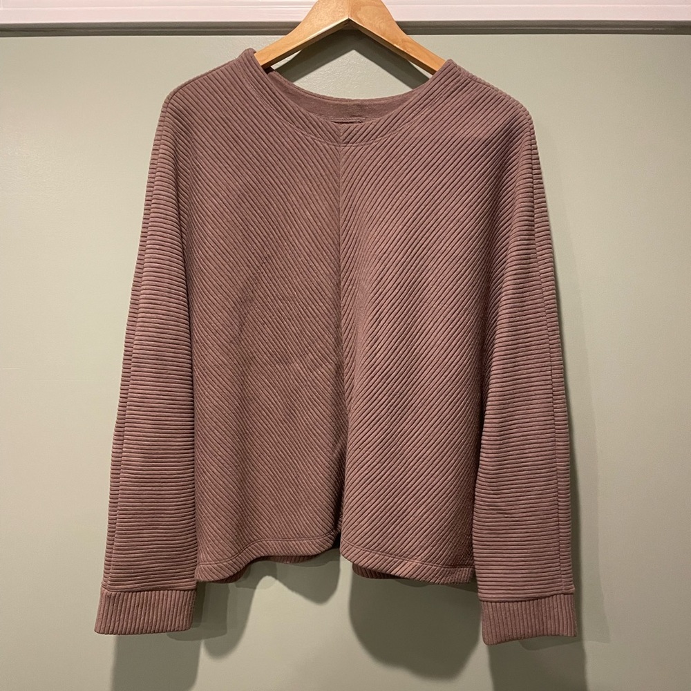 𝗡𝗪𝗢𝗧 A New Day Ribbed Sweater 🤎👞